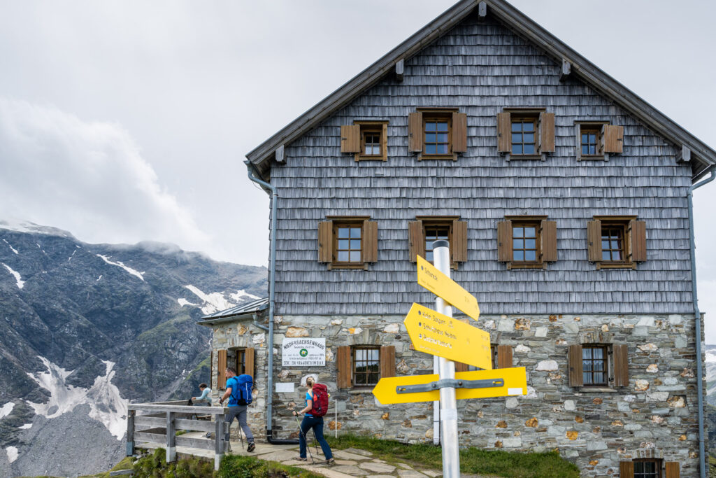 Niedersachsenhaus (IV Tauernhöhenweg/Franz Gerdl)