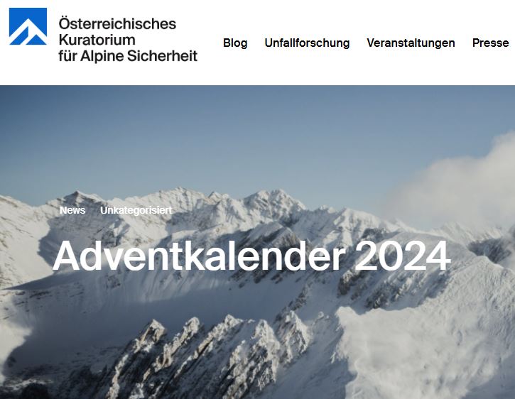 Adventskalender 2024 (ÖKAS)