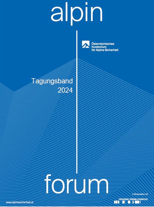 Tagungsband "alpin forum 2024" (ÖKAS)