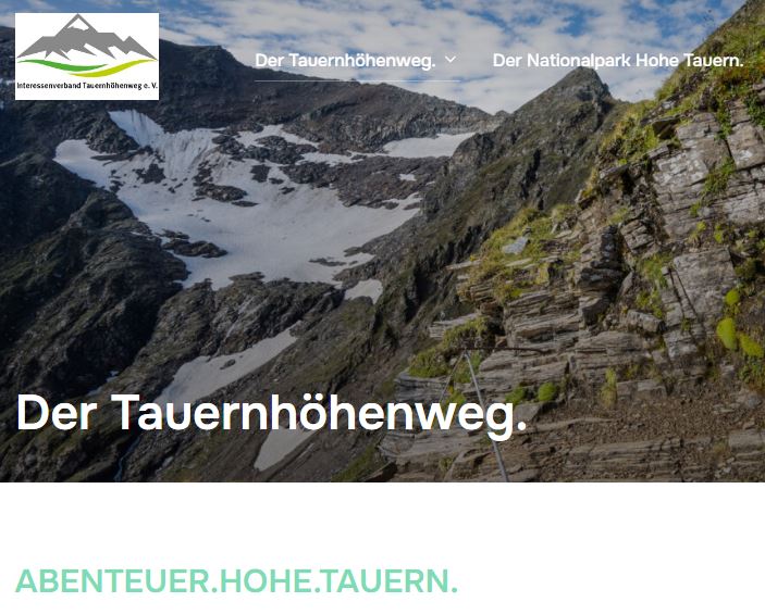 Tauernhöhenweg-Website (IV Tauernhöhenweg)