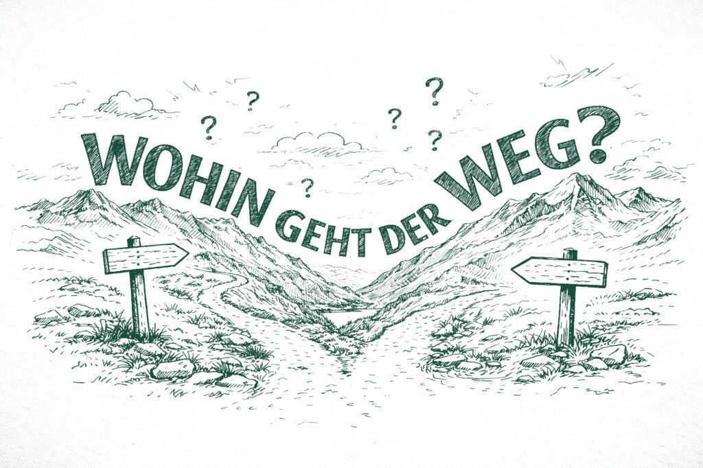 WohinGehtDerWeg? (IV Tauernhöhenweg)